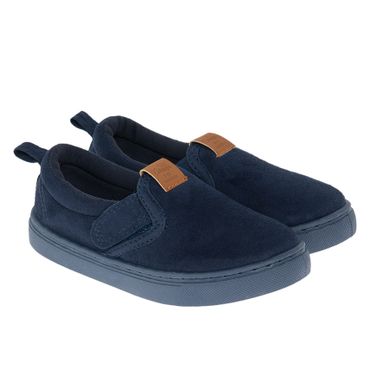 Cool Club, Tenisi tip slip on pentru baieti, bleumarin