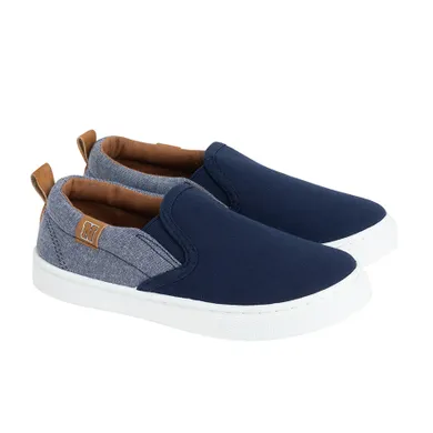 Cool Club, Tenisi tip slip on pentru baieti, bleumarin