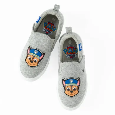 Cool Club, Tenisi tip slip on pentru baieti, gri, imprimeu Paw Patrol