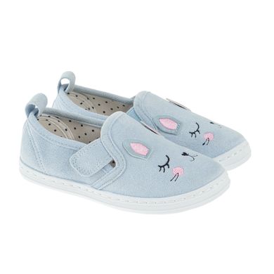 Cool Club, Tenisi tip slip on pentru fete, albastru
