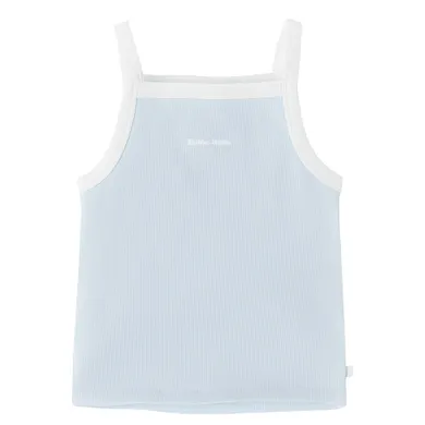 Cool Club, Top pentru fete, din tricot striat, albastru