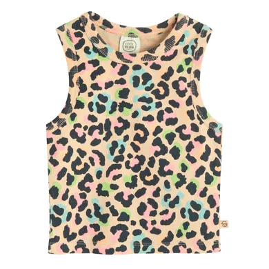 Cool Club, Top pentru fete, din tricot striat, mix