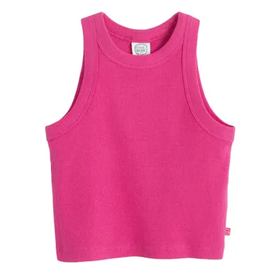 Cool Club, Top pentru fete, din tricot striat, roz