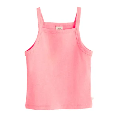 Cool Club, Top pentru fete, din tricot striat, roz