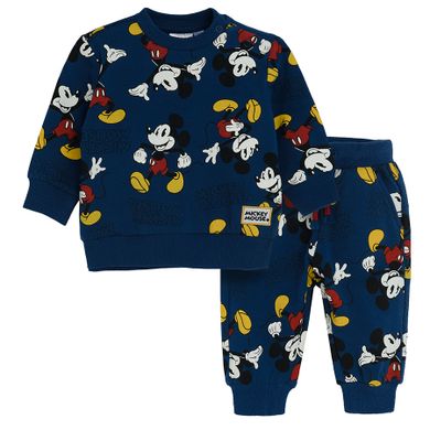 Cool Club, Trening pentru baieti, bleumarin, imprimeu Mickey Mouse