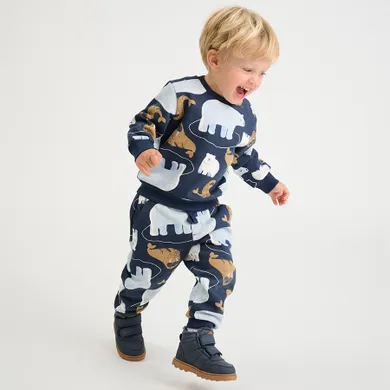 Cool Club, Trening pentru baieti, calduros, bleumarin