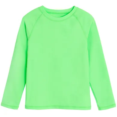 Cool Club, Tricou de baie pentu baieti cu maneca lunga, UV 50, verde