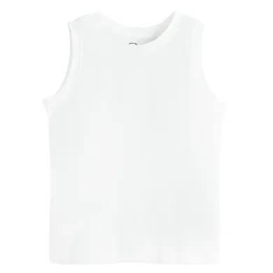 Cool Club, Tricou fara maneci pentru baieti, alb