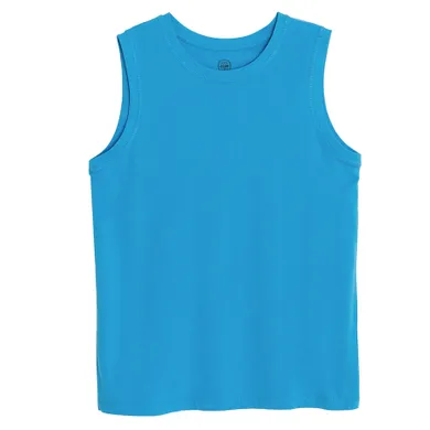 Cool Club, Tricou fara maneci pentru baieti, albastru