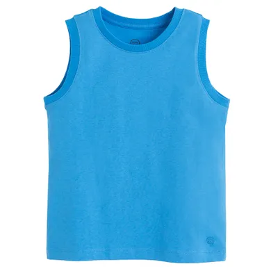 Cool Club, Tricou fara maneci pentru baieti, albastru