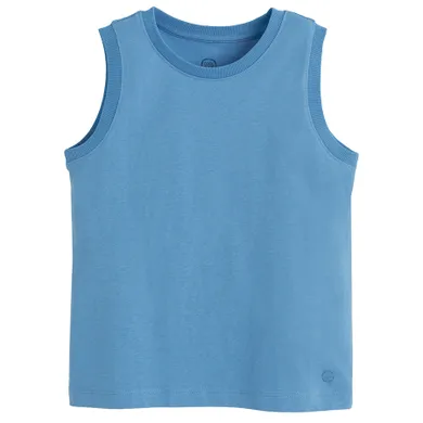 Cool Club, Tricou fara maneci pentru baieti, albastru