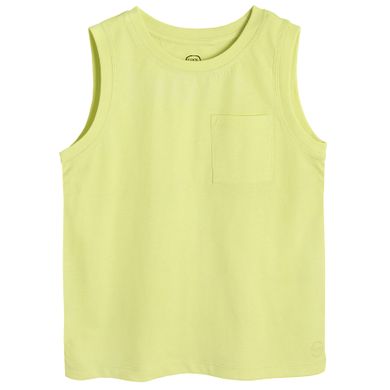 Cool Club, Tricou fara maneci pentru baieti, galben