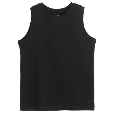 Cool Club, Tricou fara maneci pentru baieti, negru