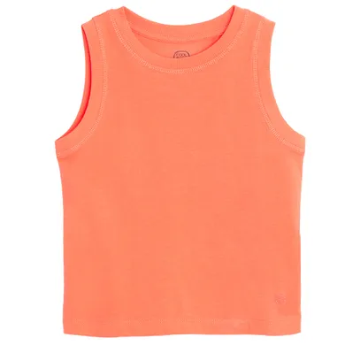 Cool Club, Tricou fara maneci pentru baieti, portocaliu