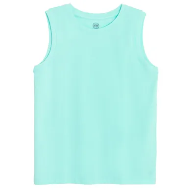 Cool Club, Tricou fara maneci pentru baieti, turcoaz