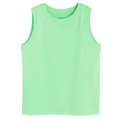 Cool Club, Tricou fara maneci pentru baieti, verde