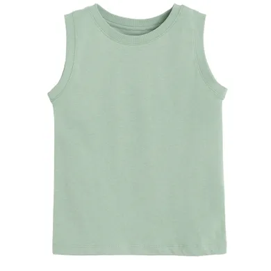 Cool Club, Tricou fara maneci pentru baieti, verde