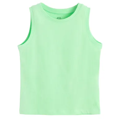Cool Club, Tricou fara maneci pentru baieti, verde