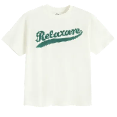 Cool Club, Tricou lejer pentru baieti, ecru