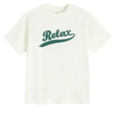 Cool Club, Tricou lejer pentru baieti, ecru