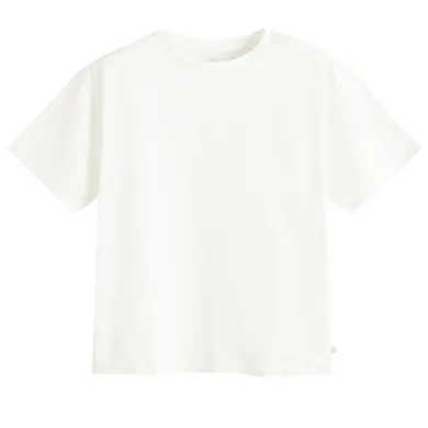Cool Club, Tricou lejer pentru fete, alb