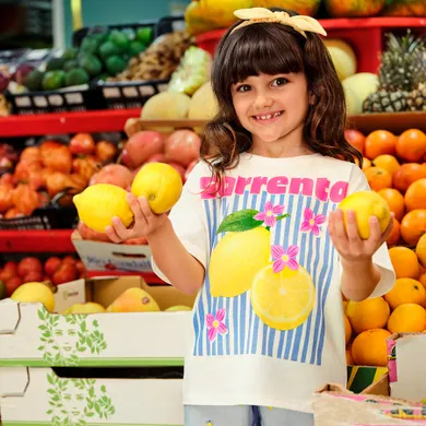 Cool Club, Tricou lejer pentru fete, alb