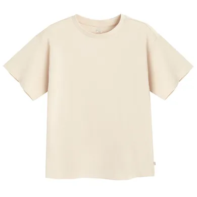 Cool Club, Tricou lejer pentru fete, bej