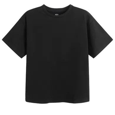Cool Club, Tricou lejer pentru fete, negru