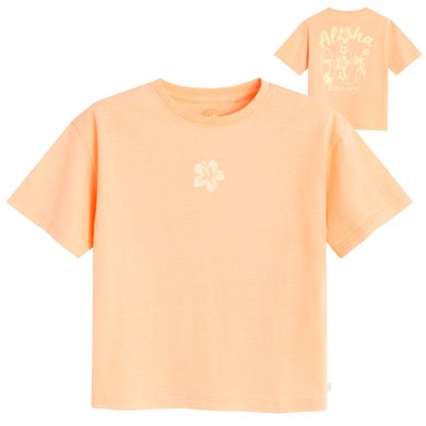 Cool Club, Tricou lejer pentru fete, portocaliu