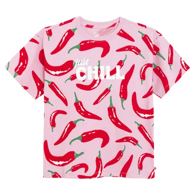 Cool Club, Tricou lejer pentru fete, roz