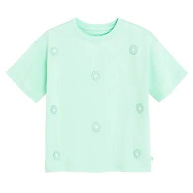 Cool Club, Tricou lejer pentru fete, verde