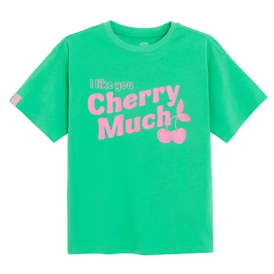 Cool Club, Tricou lejer pentru fete, verde
