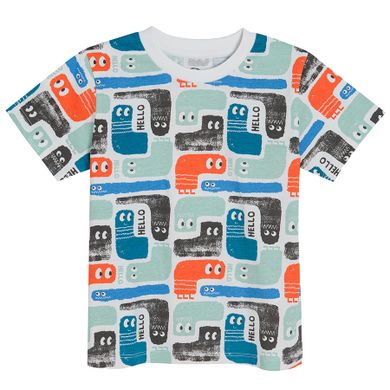 Cool Club, Tricou pentru baieti, alb
