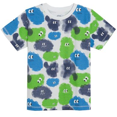 Cool Club, Tricou pentru baieti, alb
