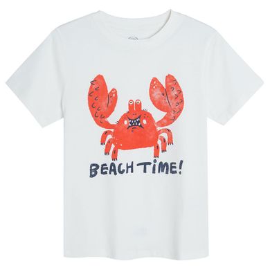 Cool Club, Tricou pentru baieti, alb