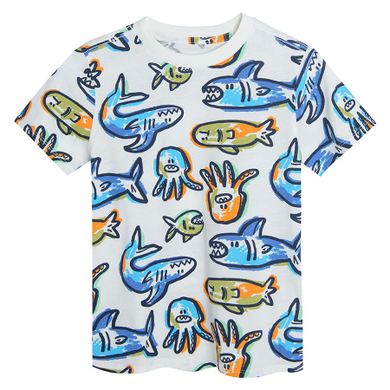 Cool Club, Tricou pentru baieti, alb
