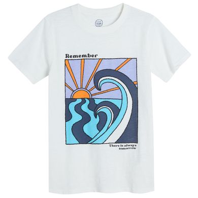 Cool Club, Tricou pentru baieti, alb