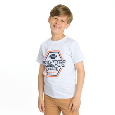 Cool Club, Tricou pentru baieti, alb