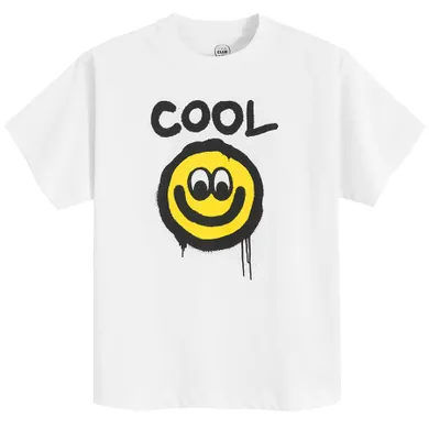 Cool Club, Tricou pentru baieti, alb