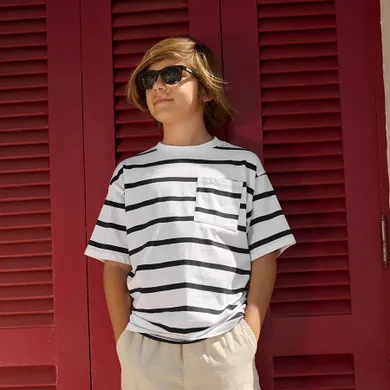Cool Club, Tricou pentru baieti, alb