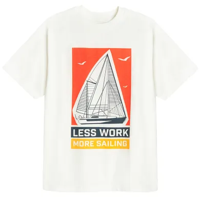 Cool Club, Tricou pentru baieti, alb