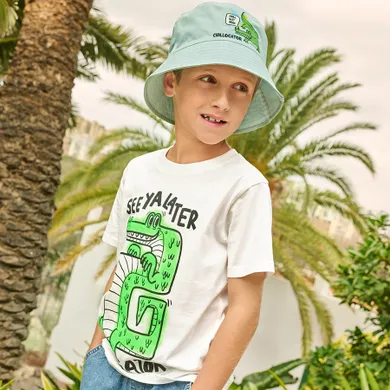 Cool Club, Tricou pentru baieti, alb