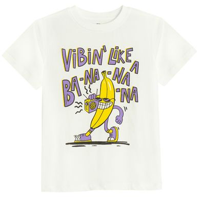 Cool Club, Tricou pentru baieti, alb