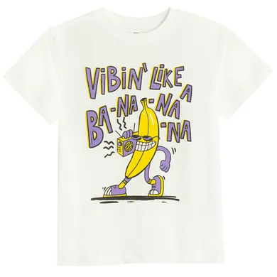 Cool Club, Tricou pentru baieti, alb