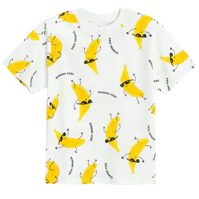 Cool Club, Tricou pentru baieti, alb
