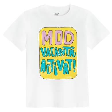 Cool Club, Tricou pentru baieti, alb