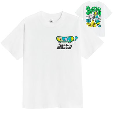 Cool Club, Tricou pentru baieti, alb