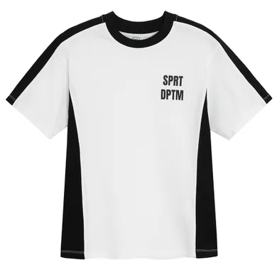 Cool Club, Tricou pentru baieti, alb