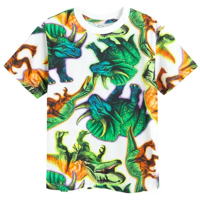 Cool Club, Tricou pentru baieti, alb