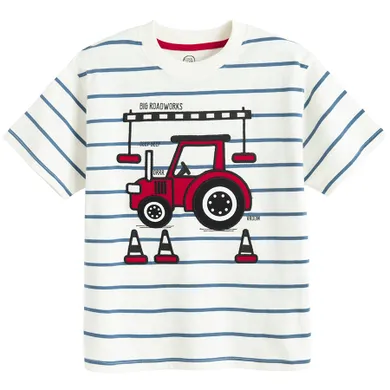 Cool Club, Tricou pentru baieti, alb